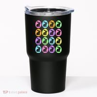 Easter Bunny Rabbit Eggs Tumbler thumb 0