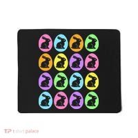 Easter Bunny Rabbit Eggs Mousepad thumb 0