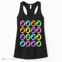 Easter Bunny Rabbit Eggs Women's Tank Top thumb 0