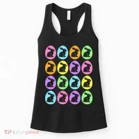 Easter Bunny Rabbit Eggs Women's Tank Top thumb 0