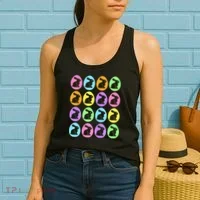 Easter Bunny Rabbit Eggs Women's Tank Top thumb 2