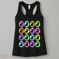 Easter Bunny Rabbit Eggs Women's Tank Top thumb 3
