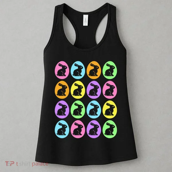 Easter Bunny Rabbit Eggs Women's Tank Top