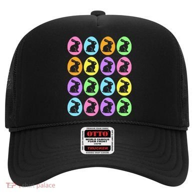 Easter Bunny Rabbit Eggs Hat