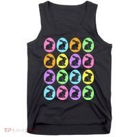 Easter Bunny Rabbit Eggs Tank Top thumb 0