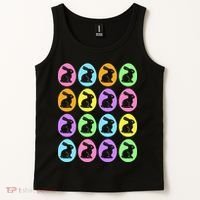 Easter Bunny Rabbit Eggs Tank Top thumb 2