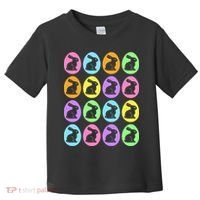 Easter Bunny Rabbit Eggs Toddler T-Shirt thumb 0