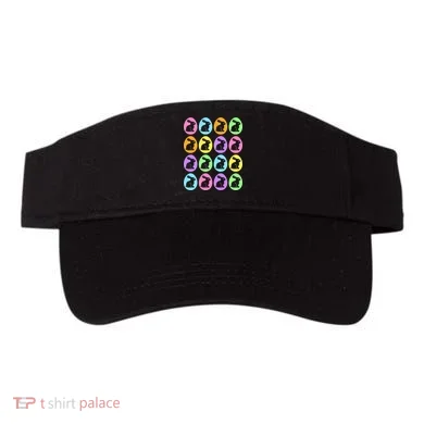 Easter Bunny Rabbit Eggs Visor
