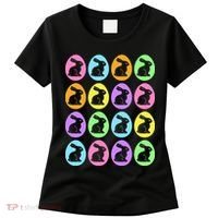 Easter Bunny Rabbit Eggs Women's T-Shirt thumb 0