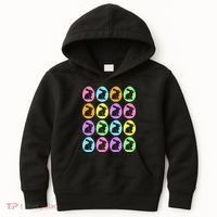 Easter Bunny Rabbit Eggs Kids Hoodie thumb 0