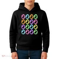 Easter Bunny Rabbit Eggs Kids Hoodie thumb 4