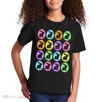Easter Bunny Rabbit Eggs Kids T-Shirt thumb 2