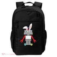Easter Bunny Robot Backpack thumb 0
