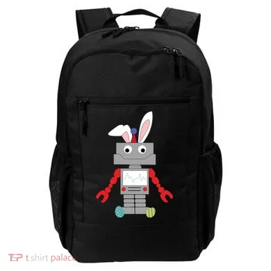 Easter Bunny Robot Backpack