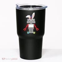 Easter Bunny Robot Tumbler thumb 0