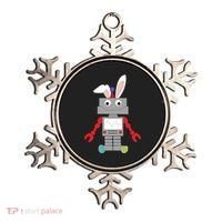 Easter Bunny Robot Ornament thumb 0