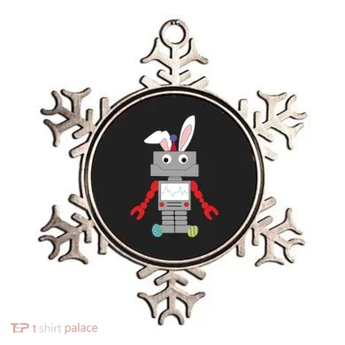Easter Bunny Robot Ornament