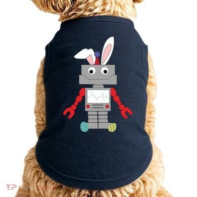 Easter Bunny Robot Doggie Tank