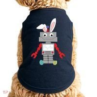 Easter Bunny Robot Doggie Tank thumb 0