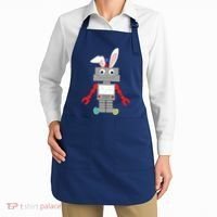 Easter Bunny Robot Apron thumb 2