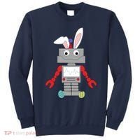 Easter Bunny Robot Sweatshirt thumb 0