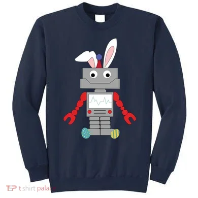 Easter Bunny Robot Sweatshirt