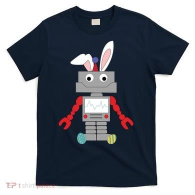 Easter Bunny Robot T-Shirt