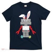 Easter Bunny Robot T-Shirt thumb 0