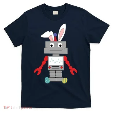 Easter Bunny Robot T-Shirt