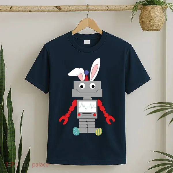 Easter Bunny Robot T-Shirt