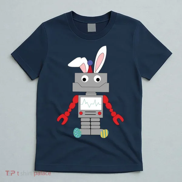 Easter Bunny Robot T-Shirt