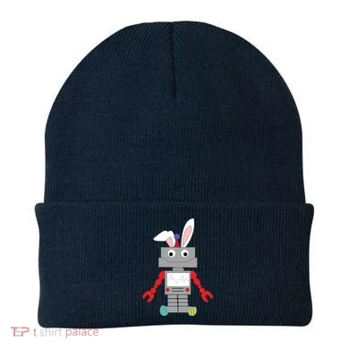 Easter Bunny Robot Beanie