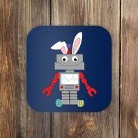 Easter Bunny Robot Coaster thumb 0