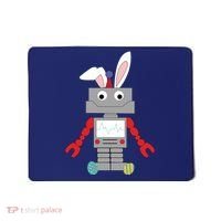 Easter Bunny Robot Mousepad thumb 0