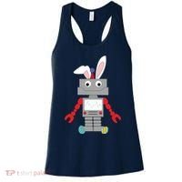 Easter Bunny Robot Women's Tank Top thumb 0