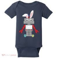 Easter Bunny Robot Baby Bodysuit thumb 0