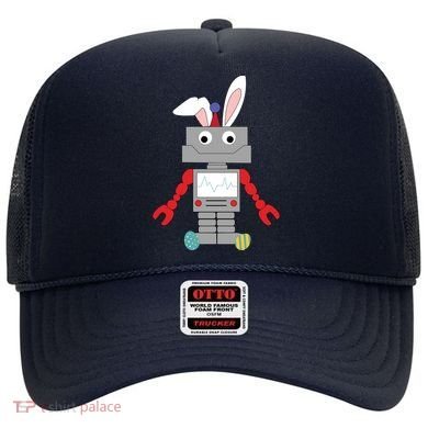 Easter Bunny Robot Hat