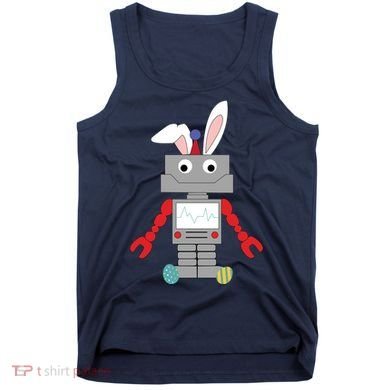 Easter Bunny Robot Tank Top