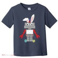 Easter Bunny Robot Toddler T-Shirt thumb 0