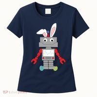 Easter Bunny Robot Women's T-Shirt thumb 0