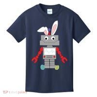 Easter Bunny Robot Kids T-Shirt thumb 0