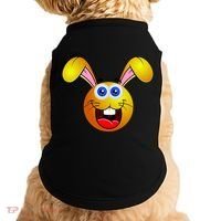 Easter Bunny Simley Emoji Doggie Tank thumb 0