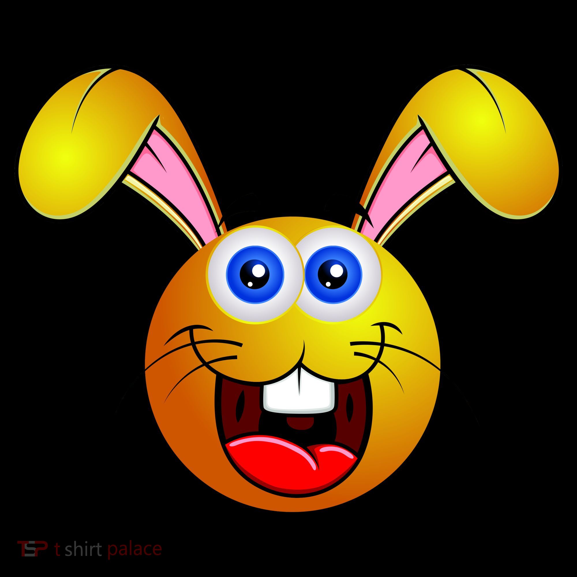 Easter Bunny Simley Emoji Backpack