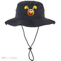 Easter Bunny Simley Emoji Bucket Hat thumb 0