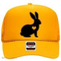 Easter Bunny Simple Love Heart Hat thumb 0
