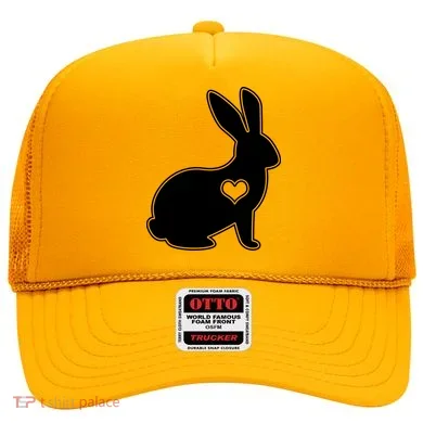Easter Bunny Simple Love Heart Hat