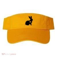 Easter Bunny Simple Love Heart Visor thumb 0