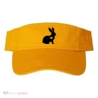 Easter Bunny Simple Love Heart Visor thumb 0