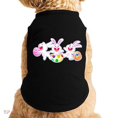 Easter Egg Bunnies Doggie Tank
