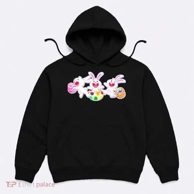 Easter Egg Bunnies Hoodie
